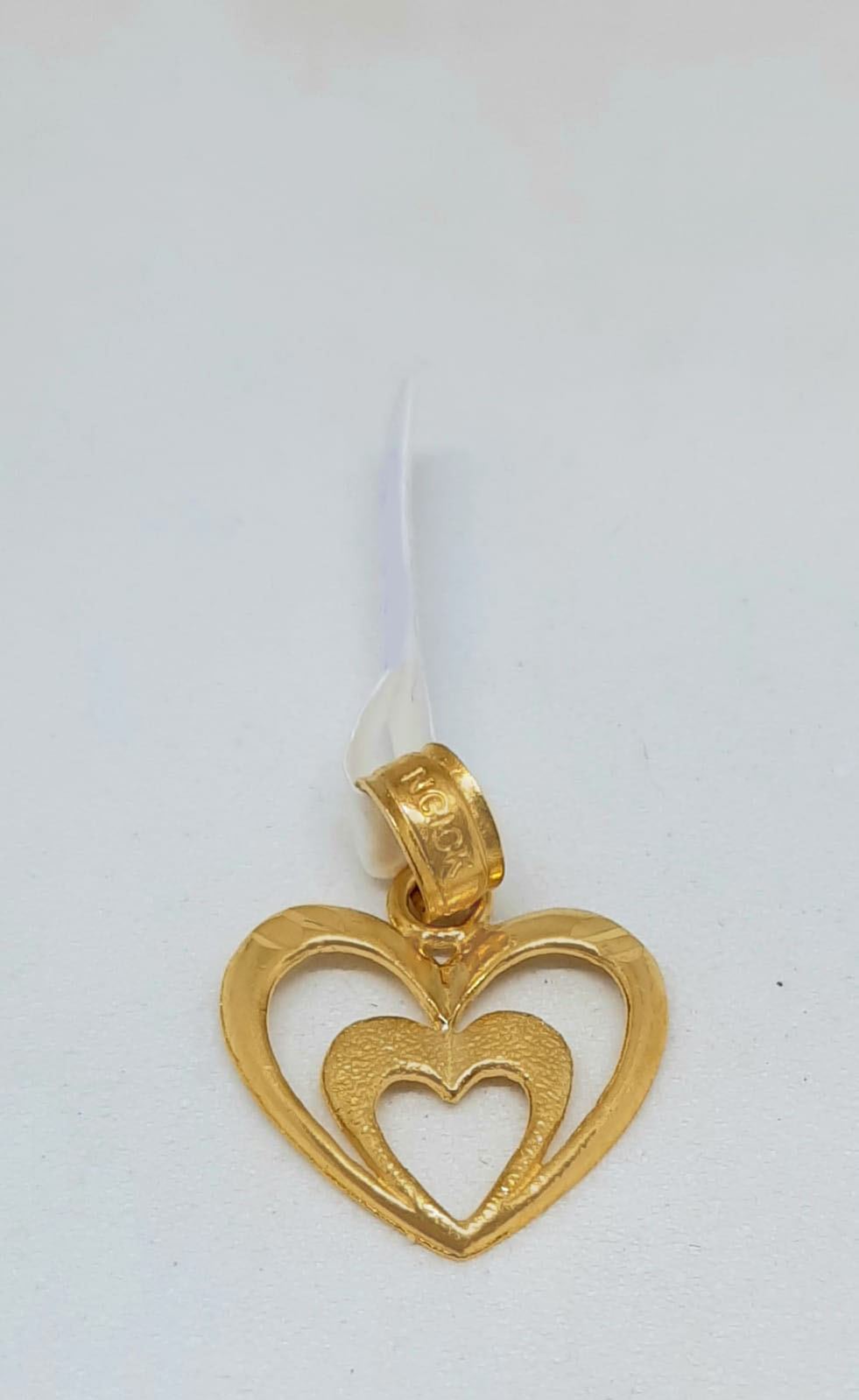 Gold Pendant